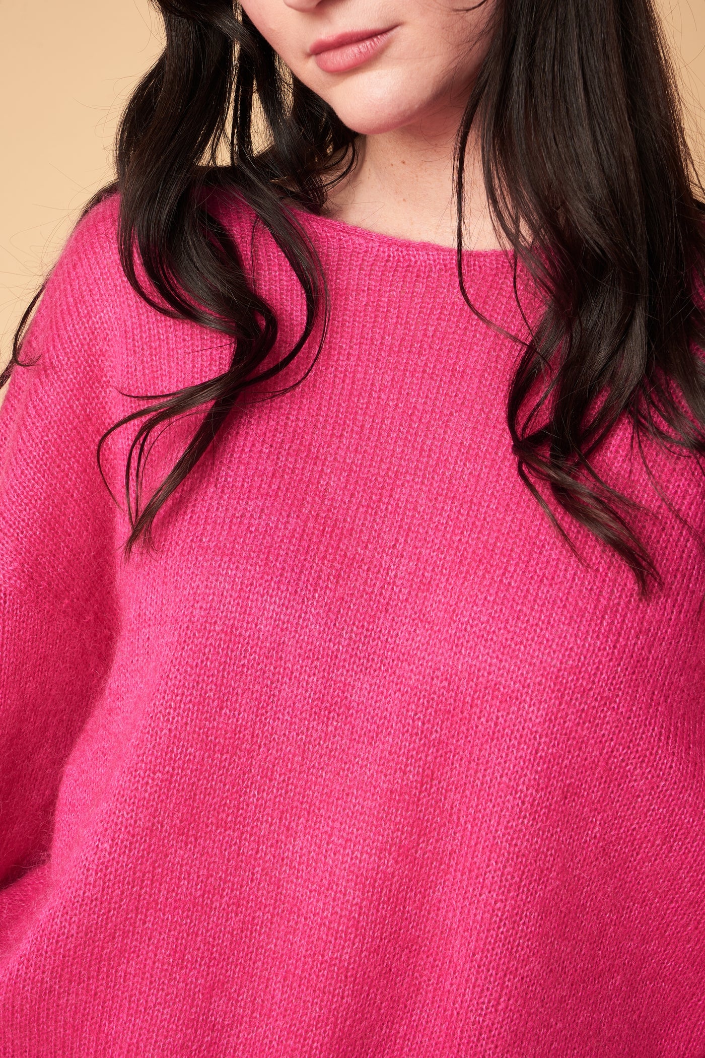 fw23 / maille ml mayden - fushia