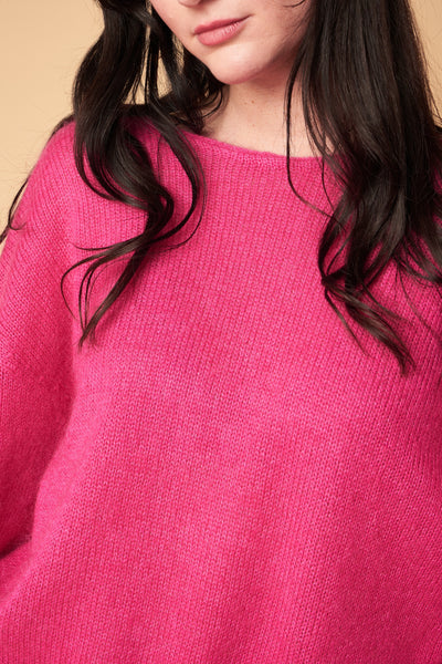fw23 / maille ml mayden - fushia