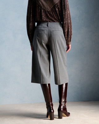 fw26 / roma shorts - light gray