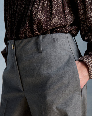 fw26 / roma shorts - light gray