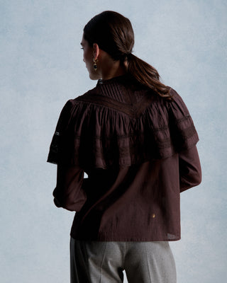 fw26 / Top Milady - Schokolade
