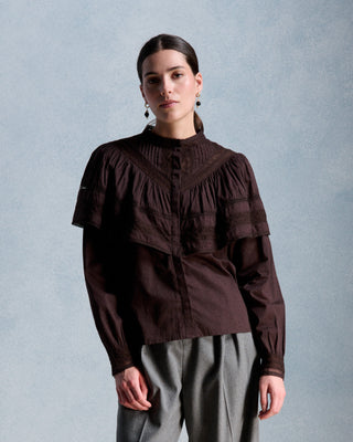 fw26 / Top Milady - Schokolade