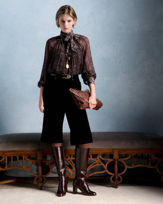 fw26 / Top Tatiana - Schokolade