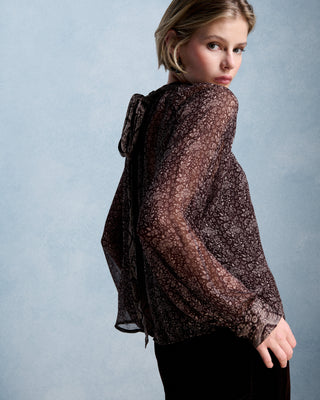 fw26 / Top Tatiana - Schokolade