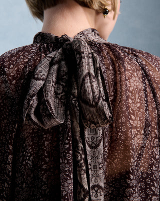fw26 / Top Tatiana - Schokolade
