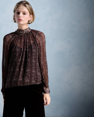fw26 / Top Tatiana - Schokolade
