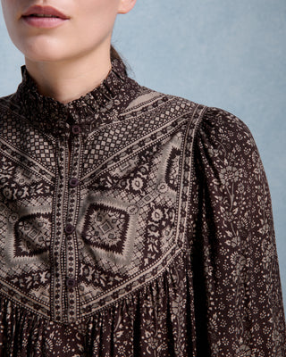 fw26 / Top Tina - Schokolade