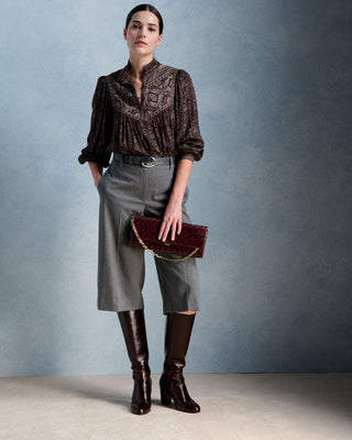 fw26 / Top Tina - Schokolade