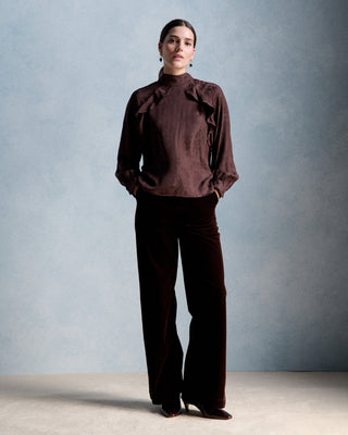 fw26 / Top Tito - Schokolade