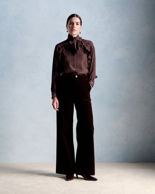 fw26 / Top Tito - Schokolade