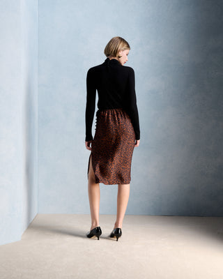 fw26 / clotide skirt - leopard