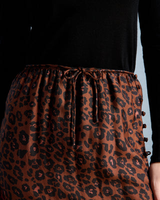 fw26 / clotide skirt - leopard