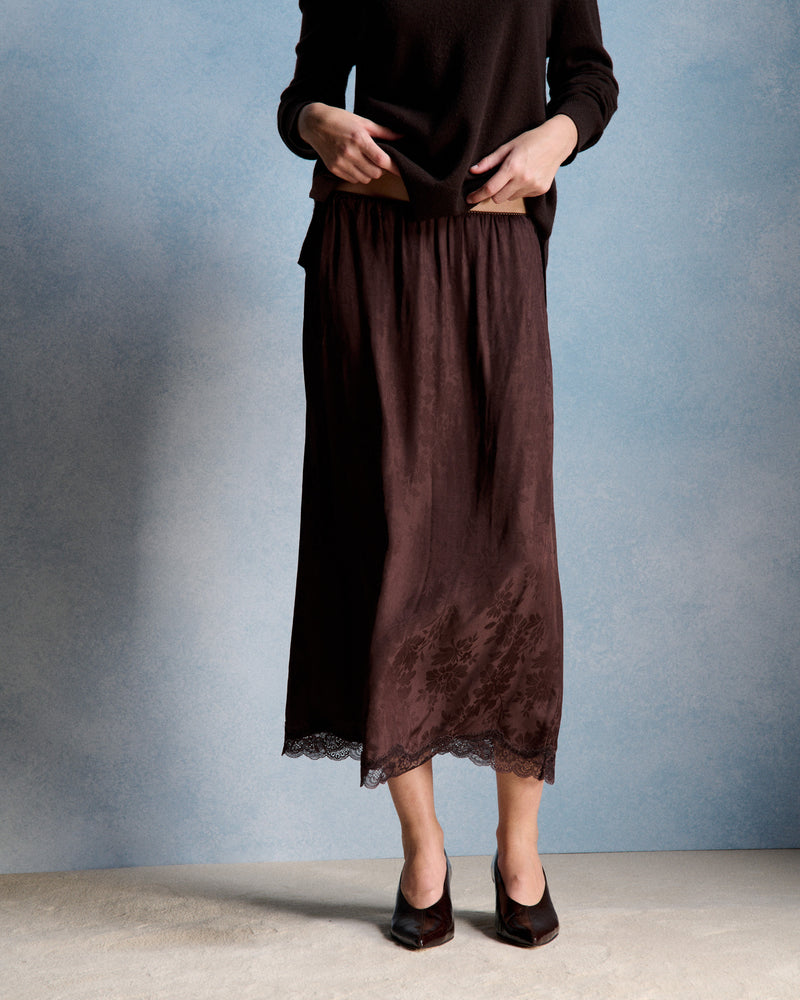 FW26 / Capucine Rock - Schokolade