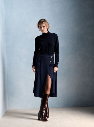 Herbst/Winter 2026 / Jake Rock - Marineblau