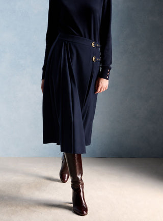 Herbst/Winter 2026 / Jake Rock - Marineblau