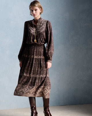 fw26 / Joseline skirt - chocolate