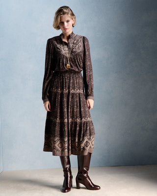 fw26 / Joseline skirt - chocolate
