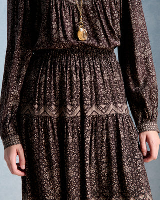 fw26 / Joseline skirt - chocolate