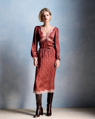 fw26 / Capucine skirt - brick