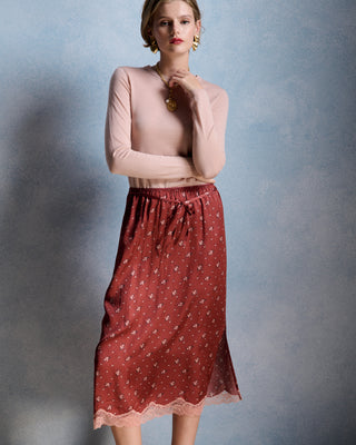 fw26 / Capucine skirt - brick
