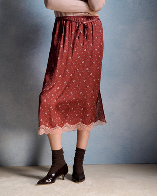 fw26 / Capucine skirt - brick