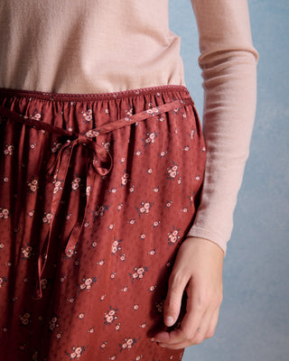 fw26 / Capucine skirt - brick