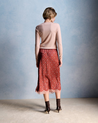 fw26 / Capucine skirt - brick