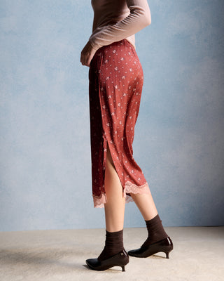 fw26 / Capucine skirt - brick