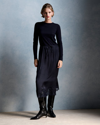 fw26 / Capucine skirt - navy