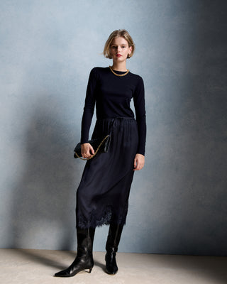 fw26 / Capucine skirt - navy