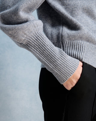 Herbst/Winter 2026 / Madeleine Pullover - Grau