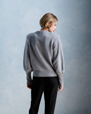 Herbst/Winter 2026 / Madeleine Pullover - Grau