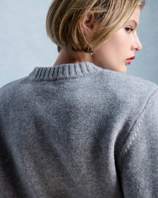 Herbst/Winter 2026 / Madeleine Pullover - Grau