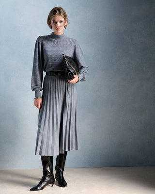 fw26 / pull minet - grey