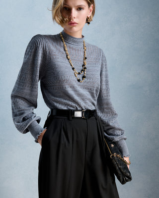 fw26 / pull minet - grey