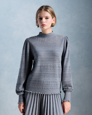 fw26 / pull minet - grey