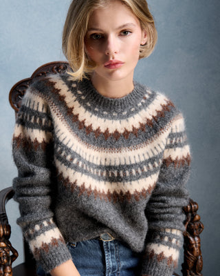 Herbst/Winter 2026 / Madison Pullover - Grau
