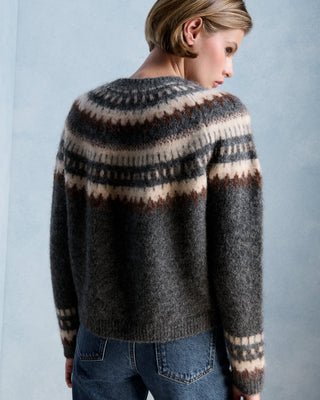 Herbst/Winter 2026 / Madison Pullover - Grau