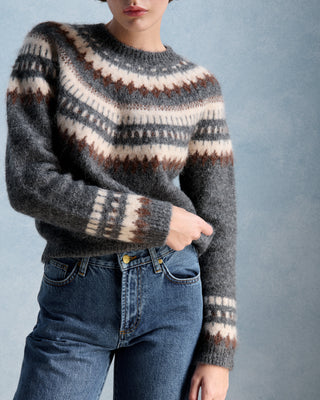 Herbst/Winter 2026 / Madison Pullover - Grau