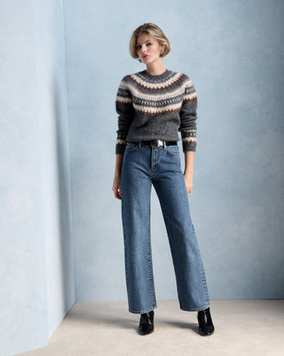 Herbst/Winter 2026 / Madison Pullover - Grau