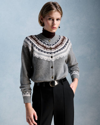 fw26 / Maggy Weste - grau