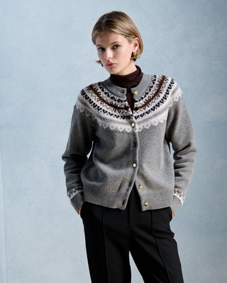 fw26 / Maggy Weste - grau