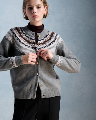 fw26 / Maggy Weste - grau