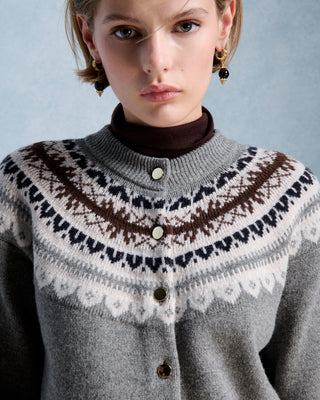 fw26 / Maggy Weste - grau