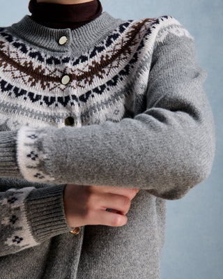 fw26 / Maggy Weste - grau