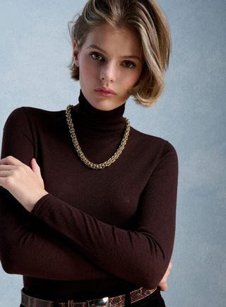 fw26 / Pull-Mania - Pflaume