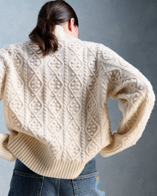 Herbst/Winter 2026 / Megane Pullover - Ecru