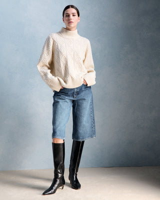 Herbst/Winter 2026 / Megane Pullover - Ecru