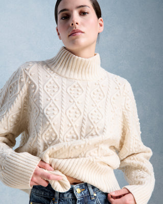 Herbst/Winter 2026 / Megane Pullover - Ecru