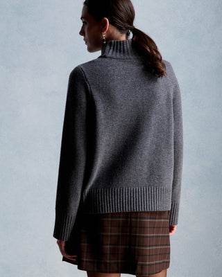 fw26 / Mégane-Pullover - Zink